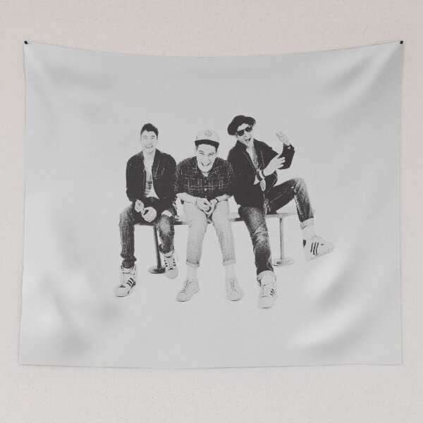 Item preview, beastie boys grain effect designed and sold by ChimyandFunky.