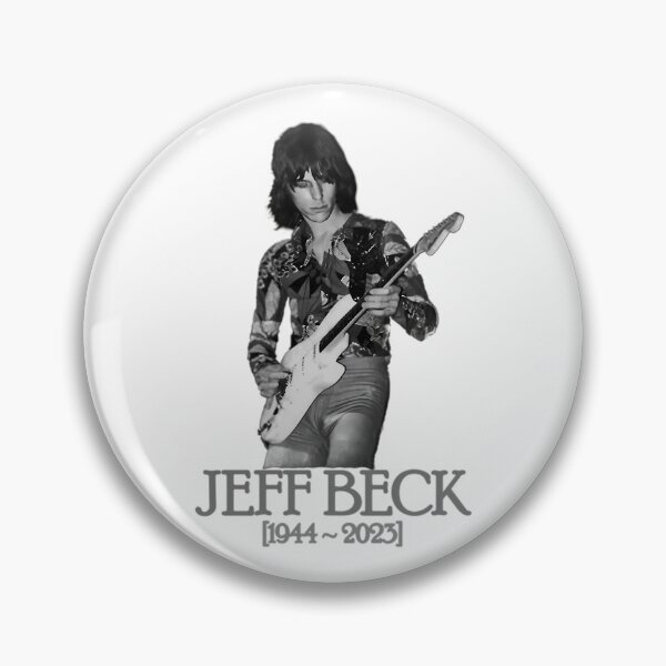 Item preview, Jeff Beck designed and sold by Petra Barišić.