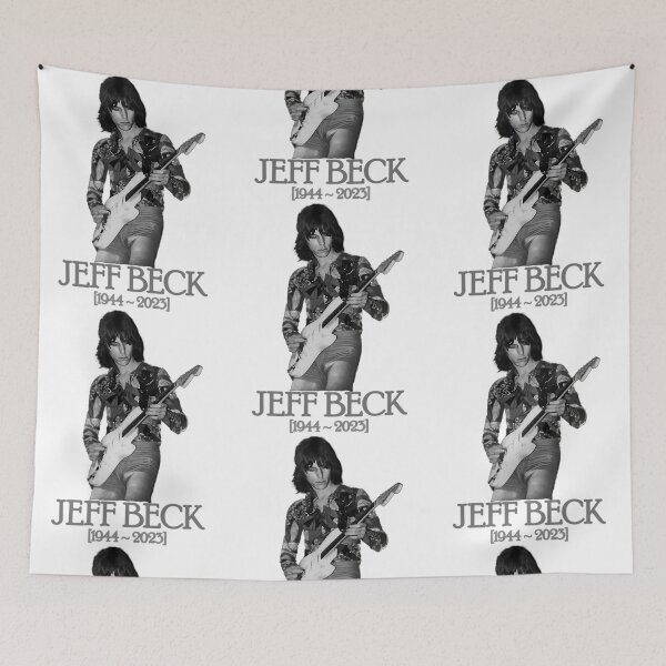 Item preview, Jeff Beck designed and sold by Petra Barišić.