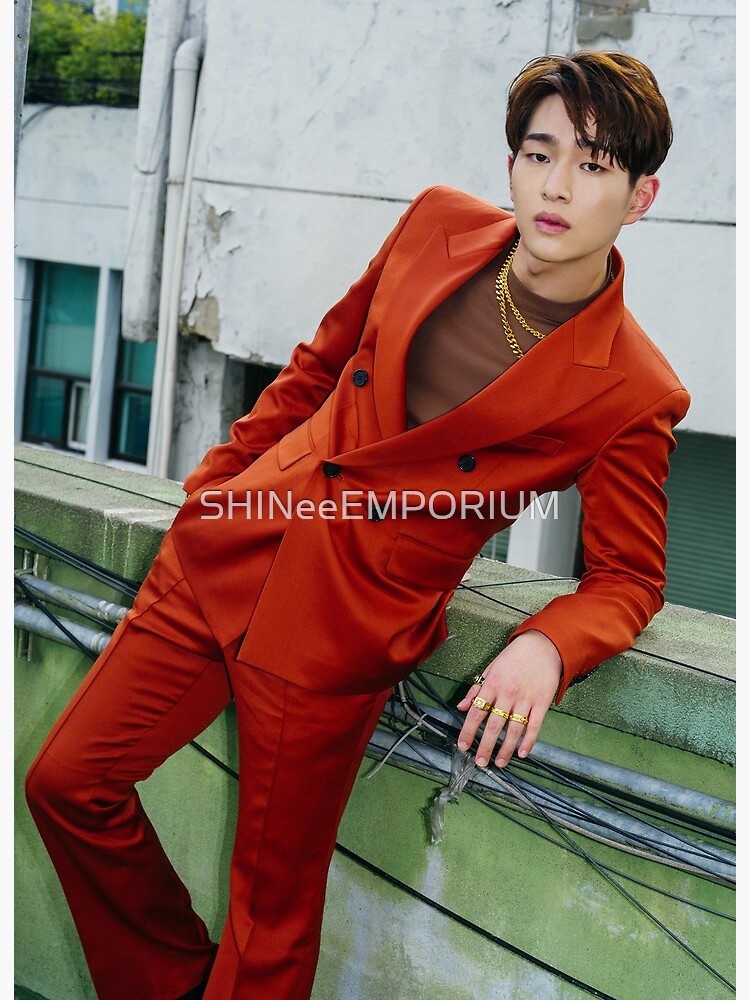 Shinee 1 Of 1 Onew Art Board Print By Shineeemporium Redbubble