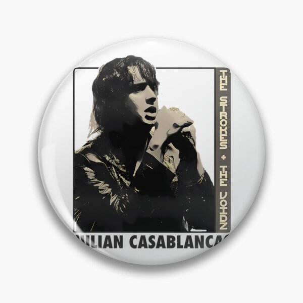 Item preview, Julian Casablancas The Strokes - The Voidz Vintage Music Art designed and sold by Petra Barišić.