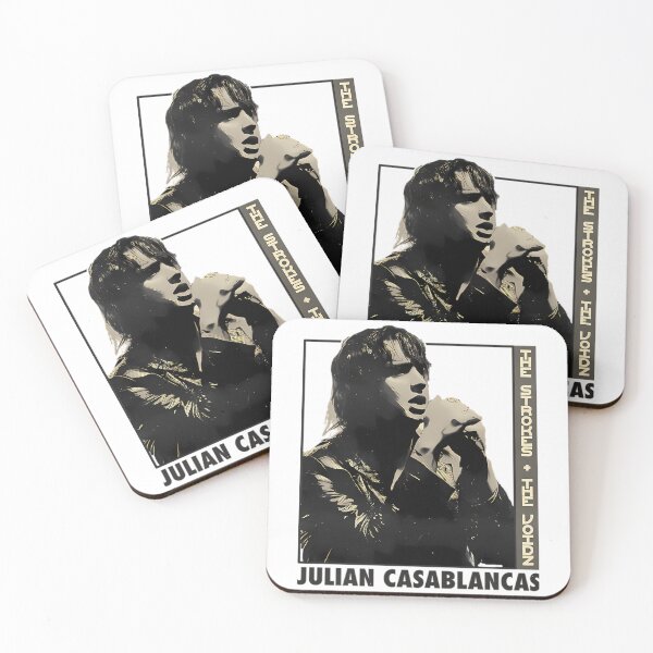 Item preview, Julian Casablancas The Strokes - The Voidz Vintage Music Art designed and sold by Petra Barišić.