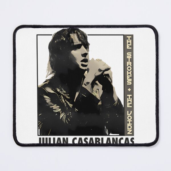 Item preview, Julian Casablancas The Strokes - The Voidz Vintage Music Art designed and sold by Petra Barišić.