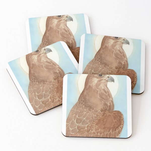 Item preview, majestic brown hawk against blue sky designed and sold by zquaertyawyclo.