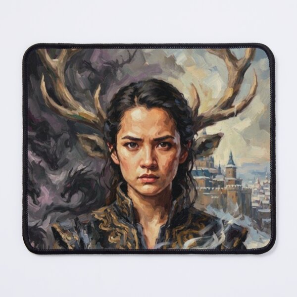 Item preview, Shadow and Bone Fine Art Tribute designed and sold by Art's Diner.