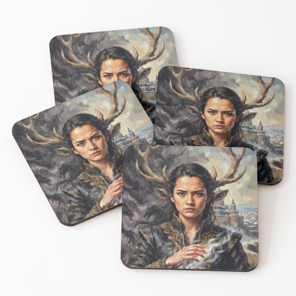 Item preview, Shadow and Bone Fine Art Tribute designed and sold by Art's Diner.