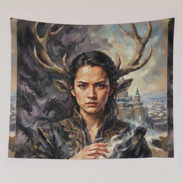 Item preview, Shadow and Bone Fine Art Tribute designed and sold by Art's Diner.