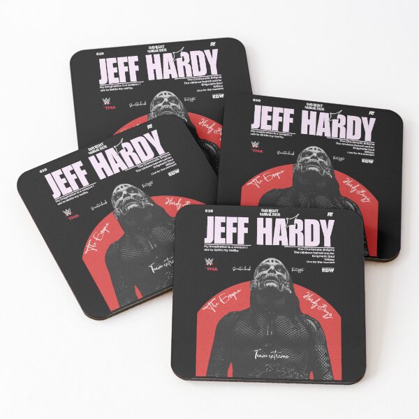 Item preview, Jeff Hardy The Charismatic Enigma Vintage Quote Poster Design designed and sold by Sedwalhissan.