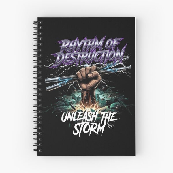 Item preview, Rhythm of Destruction: Unleash the Storm designed and sold by Gnarly360.