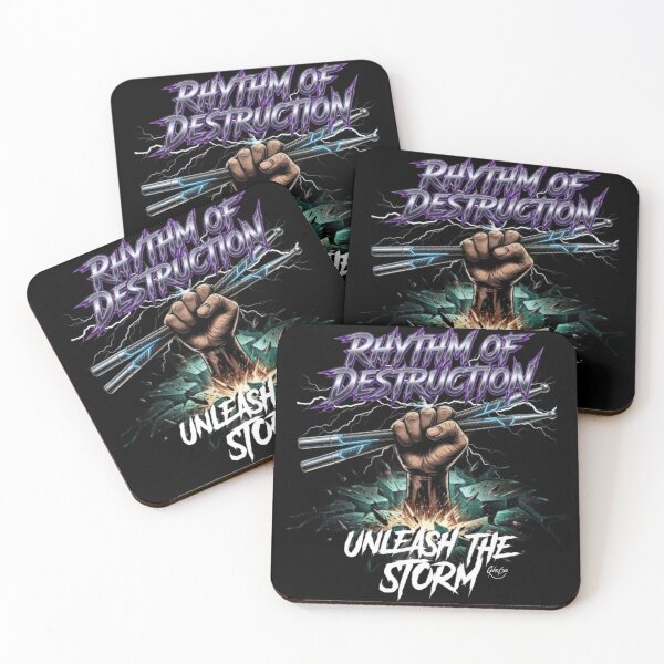 Item preview, Rhythm of Destruction: Unleash the Storm designed and sold by Gnarly360.