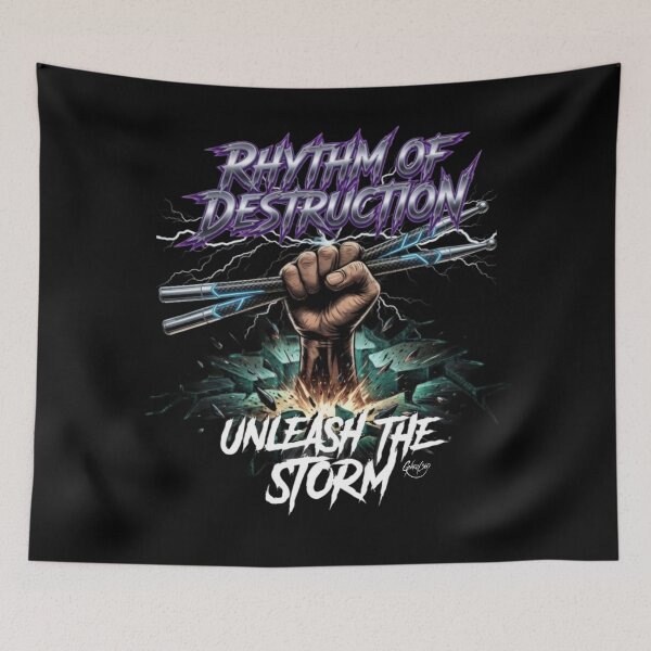 Item preview, Rhythm of Destruction: Unleash the Storm designed and sold by Gnarly360.