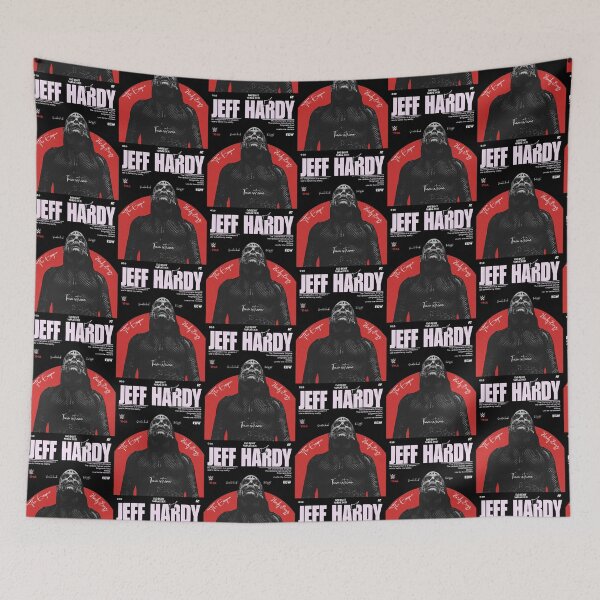 Item preview, Jeff Hardy The Charismatic Enigma Vintage Quote Poster Design designed and sold by Sedwalhissan.