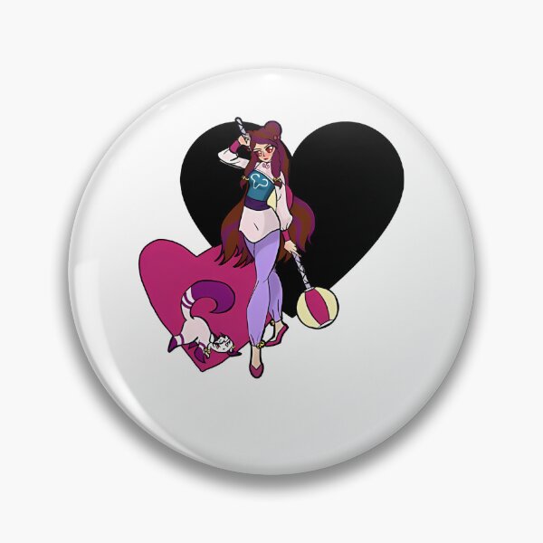 Item preview, Heart Warrior Muse designed and sold by Folkdude.