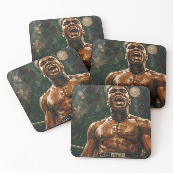 Item preview, muhammad ali oil painting designed and sold by maretsad.