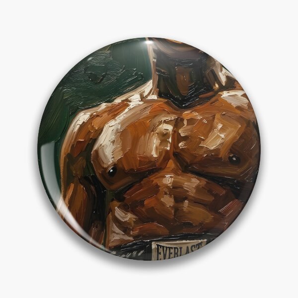Item preview, muhammad ali oil painting designed and sold by maretsad.