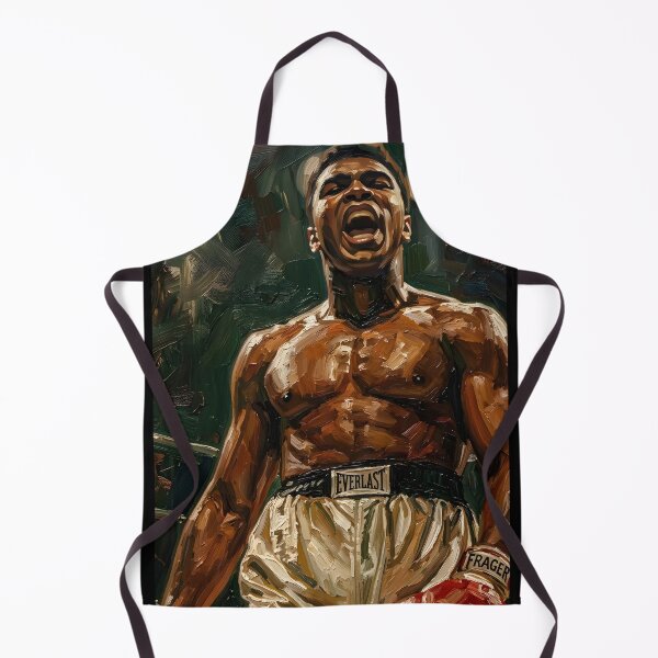 Item preview, muhammad ali oil painting designed and sold by maretsad.