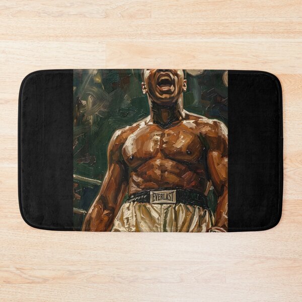 Item preview, muhammad ali oil painting designed and sold by maretsad.