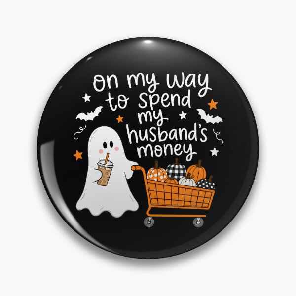 Item preview, De camino a gastar el dinero de mi marido designed and sold by cabanalunaire.
