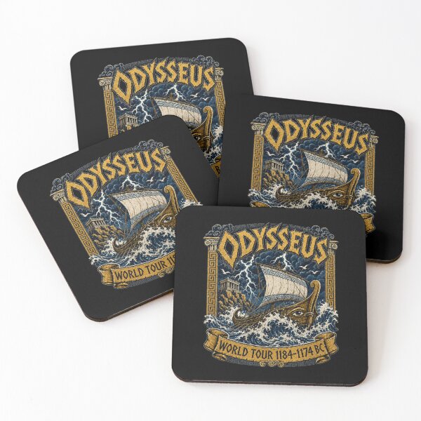 Item preview, Odysseus World Tour, Epic Musical, Greek Mythology, Metal Band, The Odyssey Bookish designed and sold by AmetheaVex.