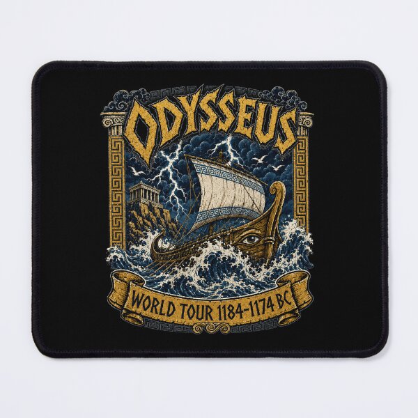 Item preview, Odysseus World Tour, Epic Musical, Greek Mythology, Metal Band, The Odyssey Bookish designed and sold by AmetheaVex.