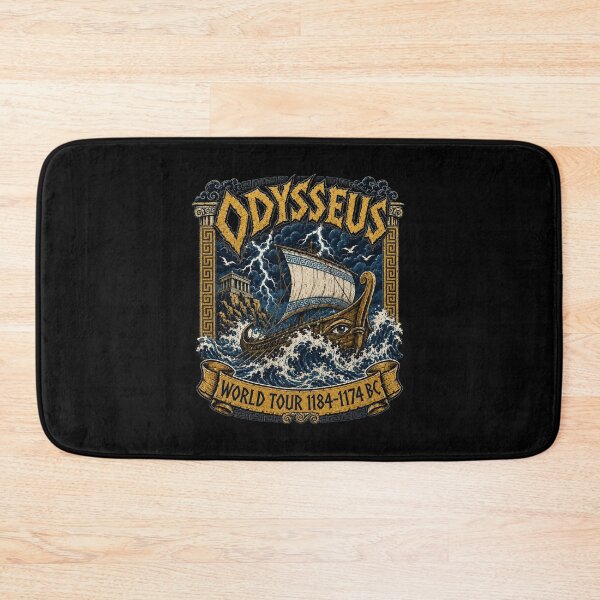 Item preview, Odysseus World Tour, Epic Musical, Greek Mythology, Metal Band, The Odyssey Bookish designed and sold by AmetheaVex.
