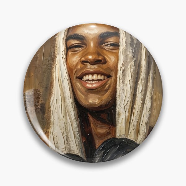 Item preview, muhammad ali oil painting designed and sold by maretsad.
