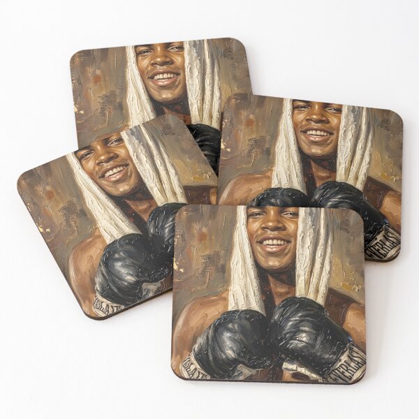 Item preview, muhammad ali oil painting designed and sold by maretsad.