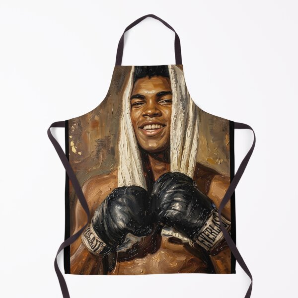 Item preview, muhammad ali oil painting designed and sold by maretsad.