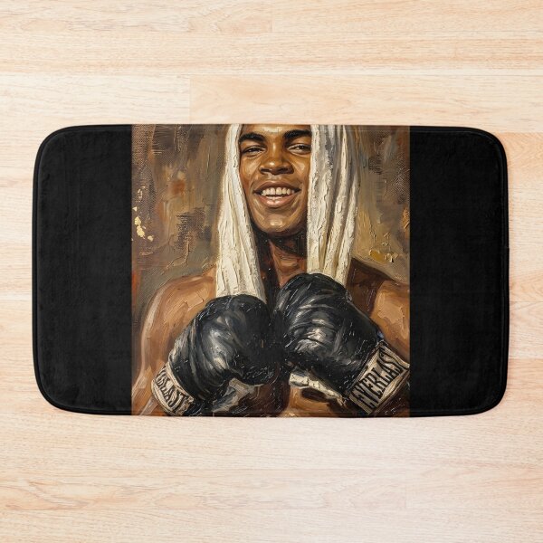 Item preview, muhammad ali oil painting designed and sold by maretsad.