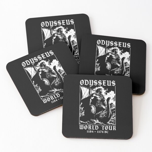 Item preview, Odysseus World Tour, Greek Mythology designed and sold by AmetheaVex.