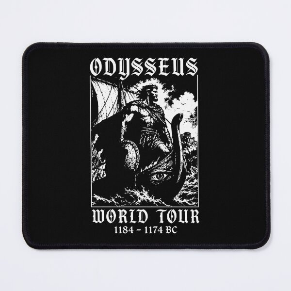 Item preview, Odysseus World Tour, Greek Mythology designed and sold by AmetheaVex.