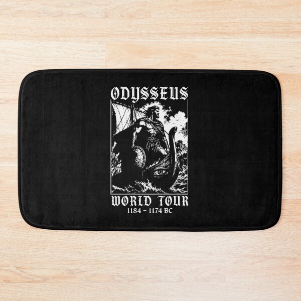 Item preview, Odysseus World Tour, Greek Mythology designed and sold by AmetheaVex.