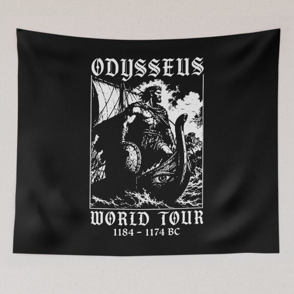 Item preview, Odysseus World Tour, Greek Mythology designed and sold by AmetheaVex.