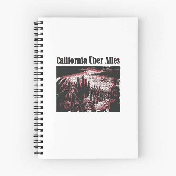 Item preview, Dead Kennedys California Landscape Graphic Design designed and sold by stacybattzo.