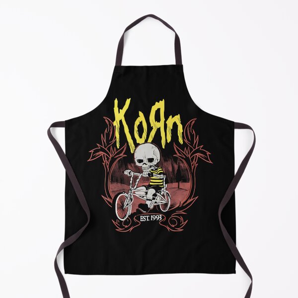 Item preview, Korn Nu Metal Band Skeleton Bike Ride Vintage Rock designed and sold by Petra Barišić.