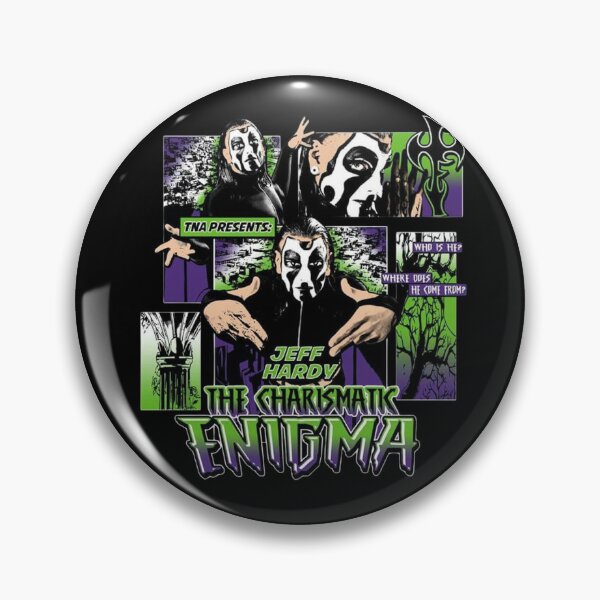 Item preview, Jeff Hardy The Charismatic Enigma Comic Book Retro Art designed and sold by Sedwalhissan.