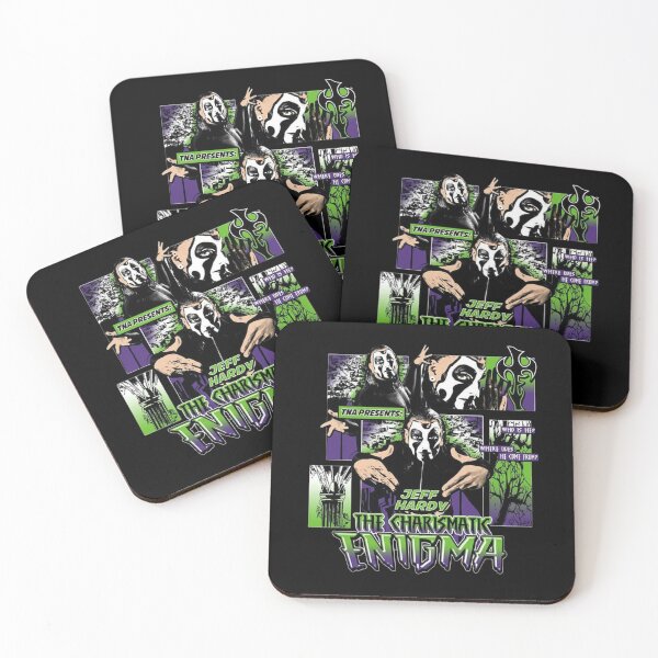 Item preview, Jeff Hardy The Charismatic Enigma Comic Book Retro Art designed and sold by Sedwalhissan.