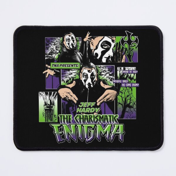 Item preview, Jeff Hardy The Charismatic Enigma Comic Book Retro Art designed and sold by Sedwalhissan.