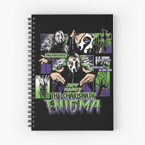 Item preview, Jeff Hardy The Charismatic Enigma Comic Book Retro Art designed and sold by Sedwalhissan.