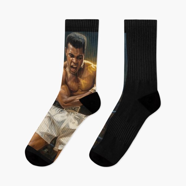 Item preview, muhammad ali oil painting designed and sold by maretsad.