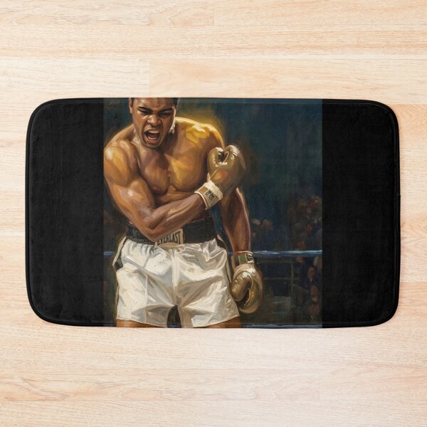 Item preview, muhammad ali oil painting designed and sold by maretsad.