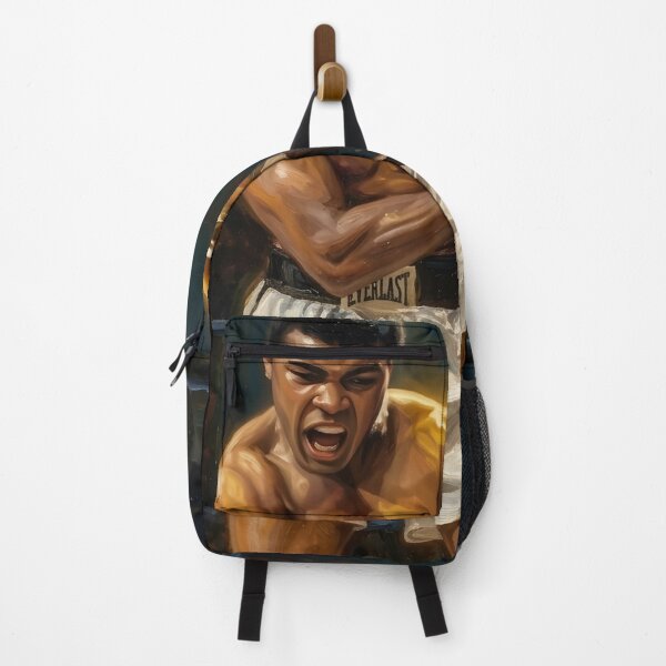 Item preview, muhammad ali oil painting designed and sold by maretsad.