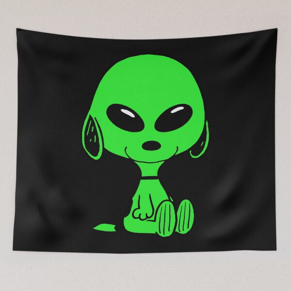 Item preview, Cute Alien Dog Extraterrestrial designed and sold by NovaNeal.