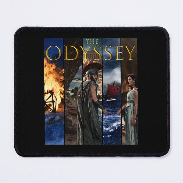 Item preview, Odysseus World Tour, Greek Mythology Ship, The Odyssey Nautical Epic designed and sold by AmetheaVex.