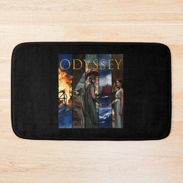 Item preview, Odysseus World Tour, Greek Mythology Ship, The Odyssey Nautical Epic designed and sold by AmetheaVex.