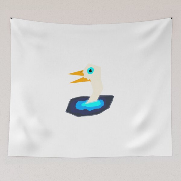 Item preview, Geometric Duck in Pond designed and sold by AidenBaileyArt.