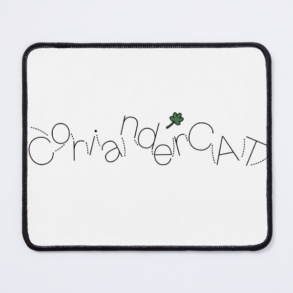 Item preview, Word's design for CorianderCAT 01 designed and sold by CorianderCat.