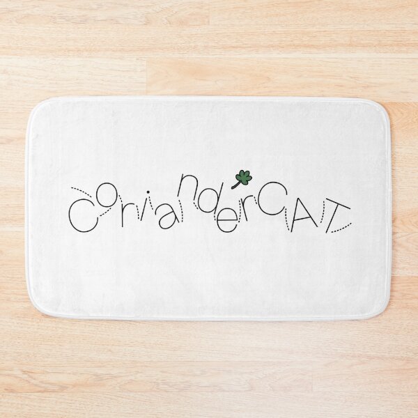 Item preview, Word's design for CorianderCAT 01 designed and sold by CorianderCat.