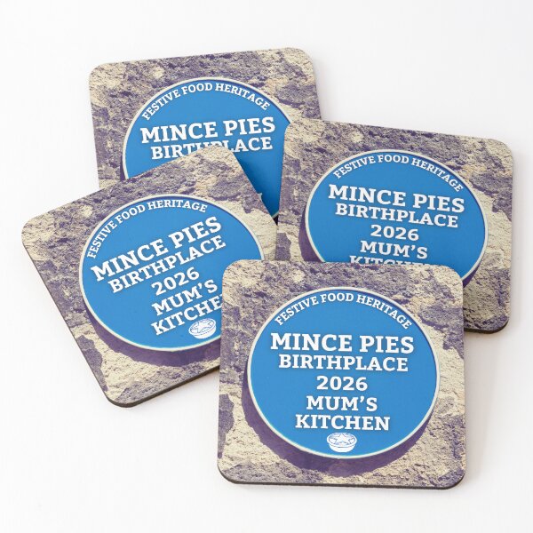 Item preview, Mince Pies Birthplace 2026 Mum's Kitchen. designed and sold by MPC-Mince-Pies.