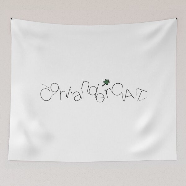 Item preview, Word's design for CorianderCAT 01 designed and sold by CorianderCat.